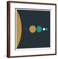 Daily Geometry 170-Tilman Zitzmann-Framed Giclee Print