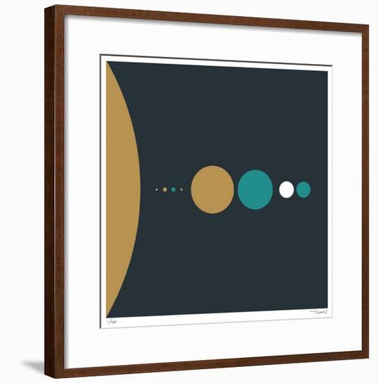 Daily Geometry 170-Tilman Zitzmann-Framed Giclee Print