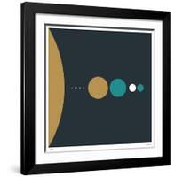 Daily Geometry 170-Tilman Zitzmann-Framed Giclee Print