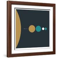 Daily Geometry 170-Tilman Zitzmann-Framed Giclee Print