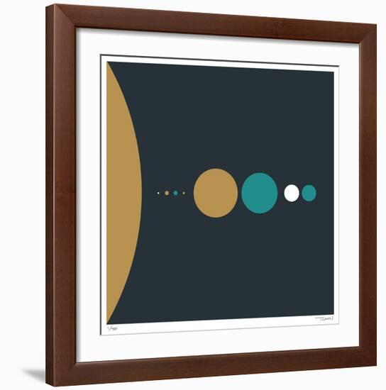 Daily Geometry 170-Tilman Zitzmann-Framed Giclee Print