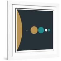 Daily Geometry 170-Tilman Zitzmann-Framed Giclee Print