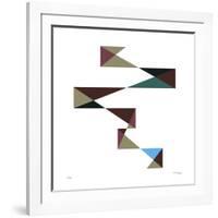 Daily Geometry 202-Tilman Zitzmann-Framed Giclee Print