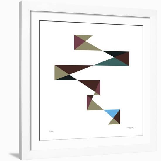 Daily Geometry 202-Tilman Zitzmann-Framed Giclee Print