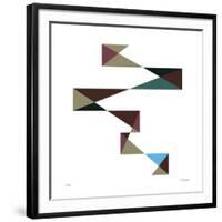 Daily Geometry 202-Tilman Zitzmann-Framed Giclee Print