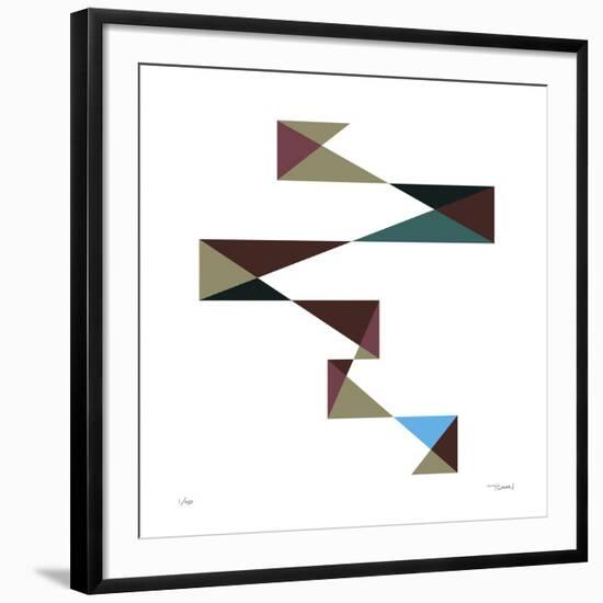 Daily Geometry 202-Tilman Zitzmann-Framed Giclee Print