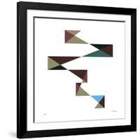 Daily Geometry 202-Tilman Zitzmann-Framed Giclee Print