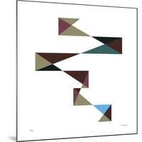 Daily Geometry 202-Tilman Zitzmann-Mounted Giclee Print