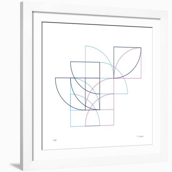 Daily Geometry 212-Tilman Zitzmann-Framed Giclee Print