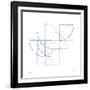 Daily Geometry 212-Tilman Zitzmann-Framed Giclee Print