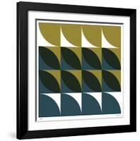 Daily Geometry 214-Tilman Zitzmann-Framed Giclee Print