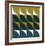 Daily Geometry 214-Tilman Zitzmann-Framed Giclee Print