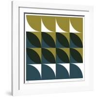 Daily Geometry 214-Tilman Zitzmann-Framed Giclee Print