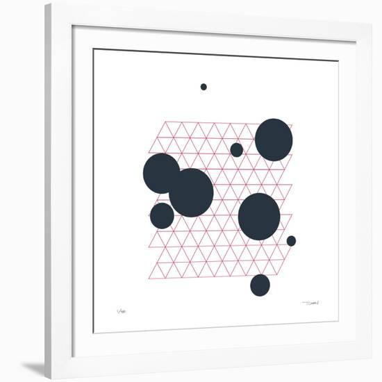 Daily Geometry 224-Tilman Zitzmann-Framed Giclee Print