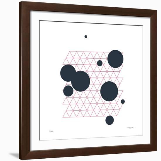 Daily Geometry 224-Tilman Zitzmann-Framed Giclee Print