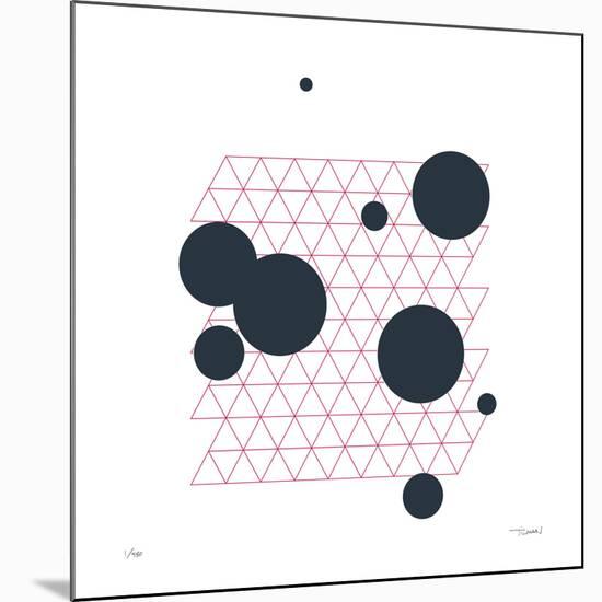 Daily Geometry 224-Tilman Zitzmann-Mounted Giclee Print