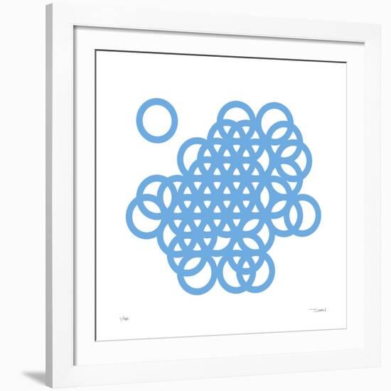 Daily Geometry 241-Tilman Zitzmann-Framed Giclee Print