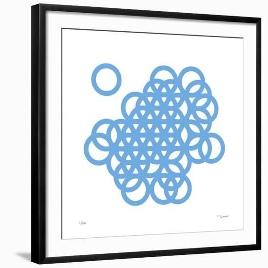 Daily Geometry 241-Tilman Zitzmann-Framed Giclee Print