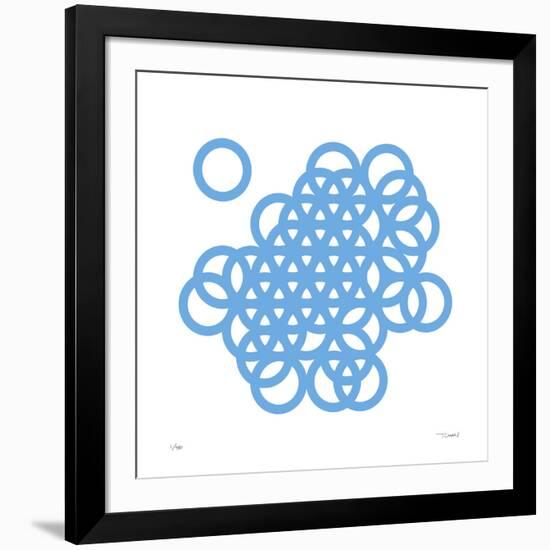 Daily Geometry 241-Tilman Zitzmann-Framed Giclee Print