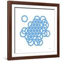 Daily Geometry 241-Tilman Zitzmann-Framed Giclee Print