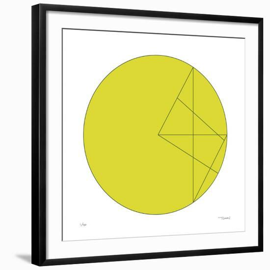 Daily Geometry 275-Tilman Zitzmann-Framed Giclee Print