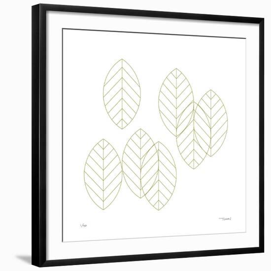 Daily Geometry 297-Tilman Zitzmann-Framed Giclee Print