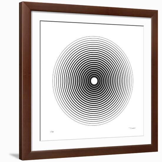 Daily Geometry 357-Tilman Zitzmann-Framed Giclee Print