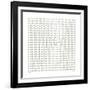 Daily Geometry 365-Tilman Zitzmann-Framed Giclee Print