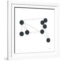 Daily Geometry 370-Tilman Zitzmann-Framed Giclee Print