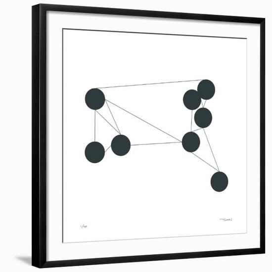 Daily Geometry 370-Tilman Zitzmann-Framed Giclee Print