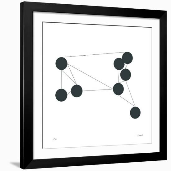 Daily Geometry 370-Tilman Zitzmann-Framed Giclee Print