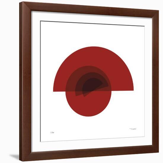 Daily Geometry 376-Tilman Zitzmann-Framed Giclee Print