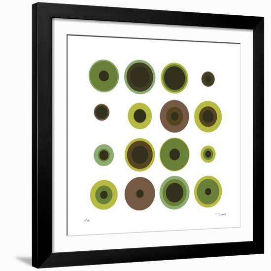 Daily Geometry 450-Tilman Zitzmann-Framed Giclee Print