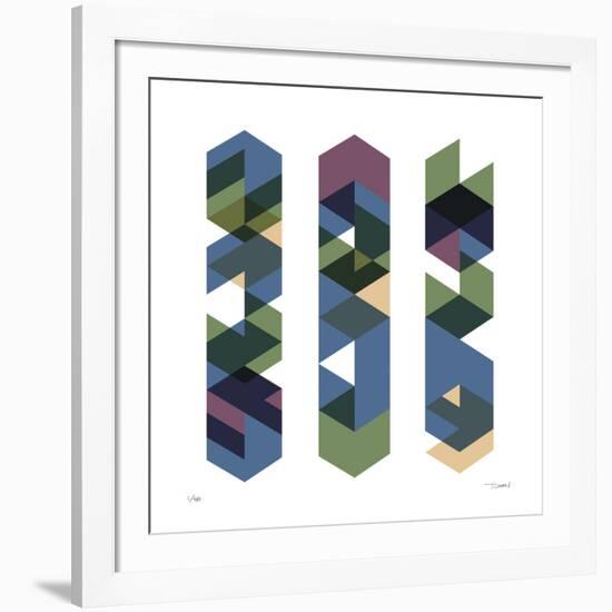 Daily Geometry 452-Tilman Zitzmann-Framed Giclee Print