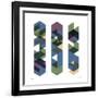 Daily Geometry 452-Tilman Zitzmann-Framed Giclee Print