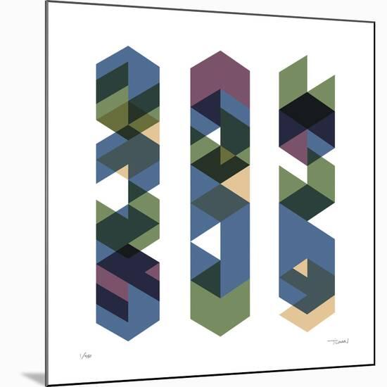 Daily Geometry 452-Tilman Zitzmann-Mounted Giclee Print