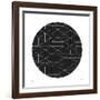 Daily Geometry 467-Tilman Zitzmann-Framed Giclee Print