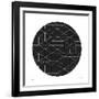 Daily Geometry 467-Tilman Zitzmann-Framed Giclee Print