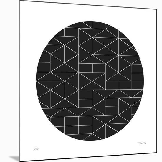 Daily Geometry 467-Tilman Zitzmann-Mounted Giclee Print