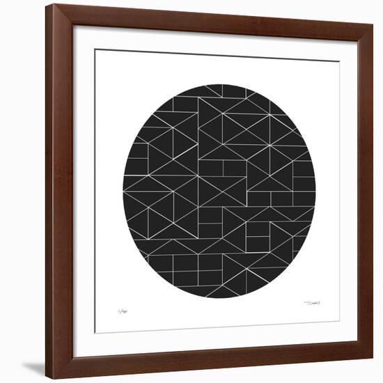 Daily Geometry 467-Tilman Zitzmann-Framed Giclee Print