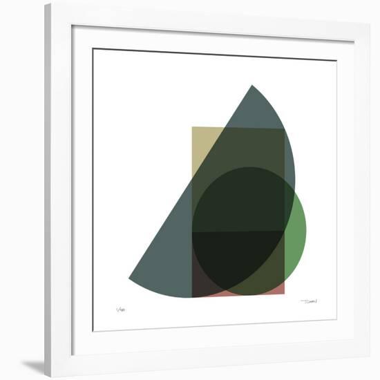 Daily Geometry 470-Tilman Zitzmann-Framed Giclee Print