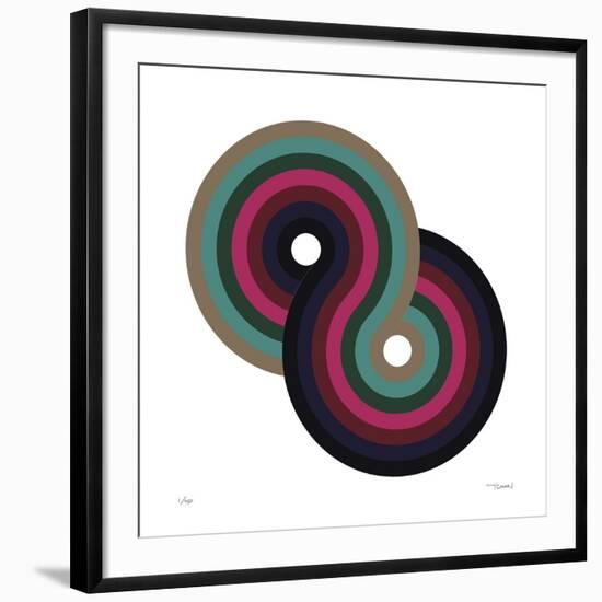 Daily Geometry 477-Tilman Zitzmann-Framed Giclee Print