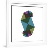 Daily Geometry 490-Tilman Zitzmann-Framed Giclee Print