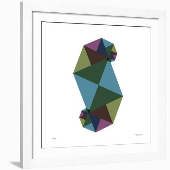 Daily Geometry 490-Tilman Zitzmann-Framed Giclee Print