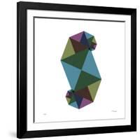 Daily Geometry 490-Tilman Zitzmann-Framed Giclee Print