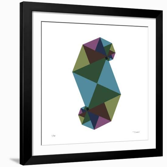 Daily Geometry 490-Tilman Zitzmann-Framed Giclee Print