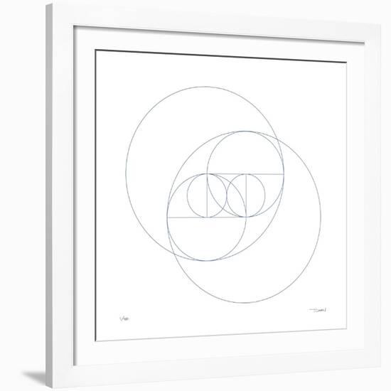 Daily Geometry 504-Tilman Zitzmann-Framed Giclee Print