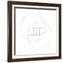 Daily Geometry 504-Tilman Zitzmann-Framed Giclee Print