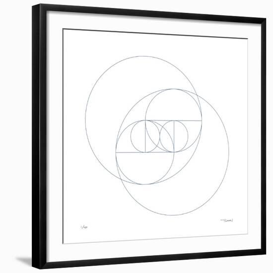 Daily Geometry 504-Tilman Zitzmann-Framed Giclee Print