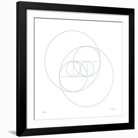 Daily Geometry 504-Tilman Zitzmann-Framed Giclee Print